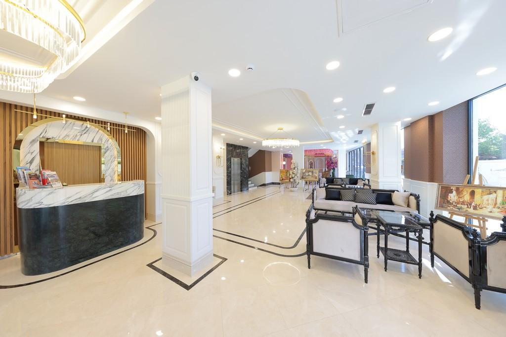 Golden Horn Bosphorus Hotel Estambul Exterior foto