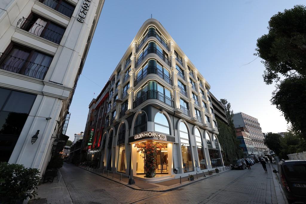 Golden Horn Bosphorus Hotel Estambul Exterior foto