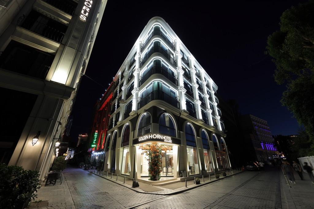 Golden Horn Bosphorus Hotel Estambul Exterior foto