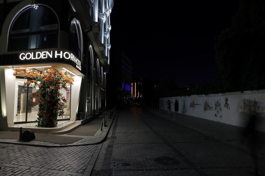Golden Horn Bosphorus Hotel Estambul Exterior foto