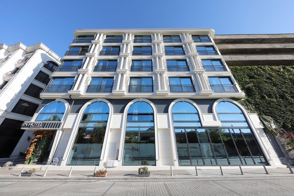 Golden Horn Bosphorus Hotel Estambul Exterior foto