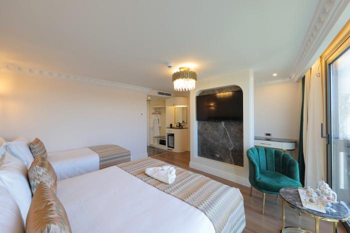 Golden Horn Bosphorus Hotel Estambul Habitación foto