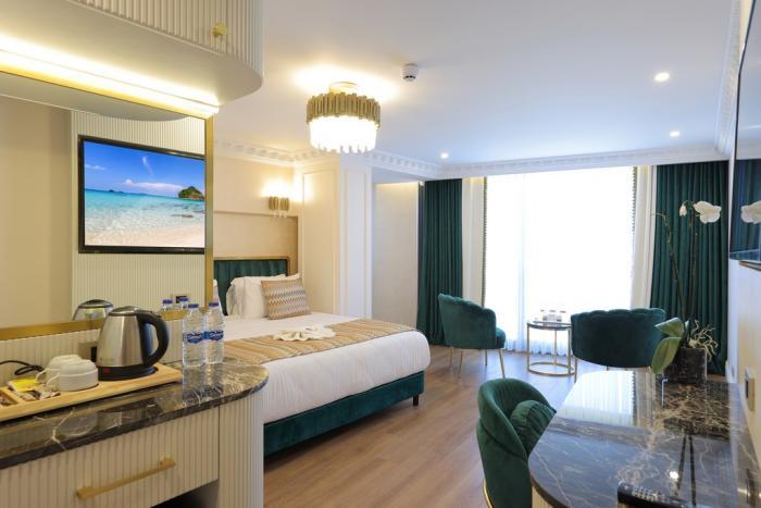 Golden Horn Bosphorus Hotel Estambul Habitación foto