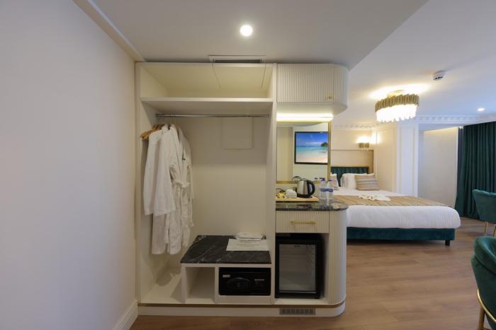 Golden Horn Bosphorus Hotel Estambul Habitación foto