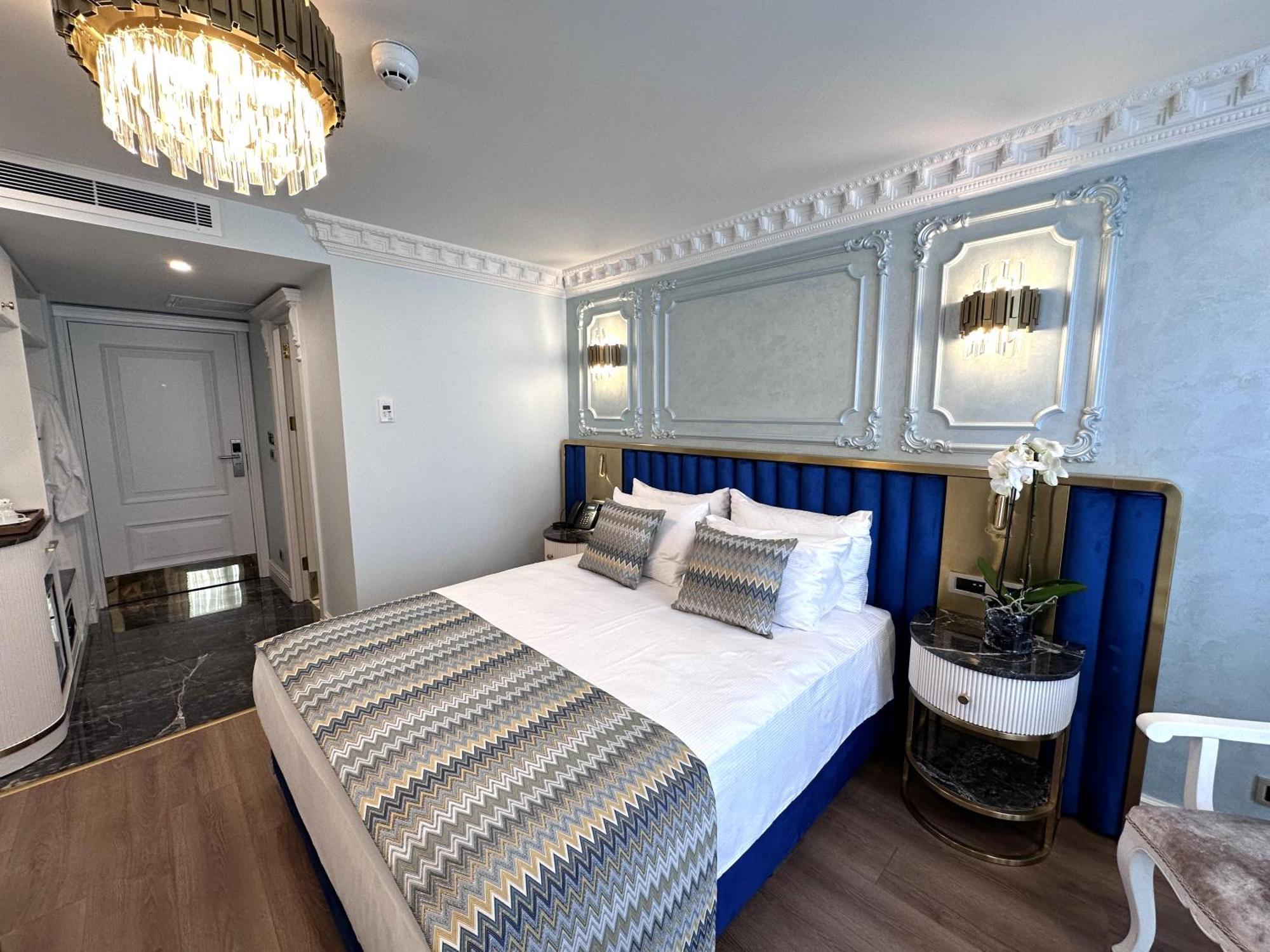 Golden Horn Bosphorus Hotel Estambul Exterior foto