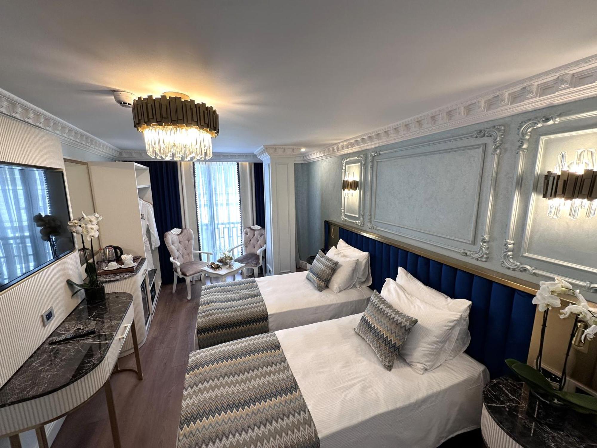Golden Horn Bosphorus Hotel Estambul Exterior foto