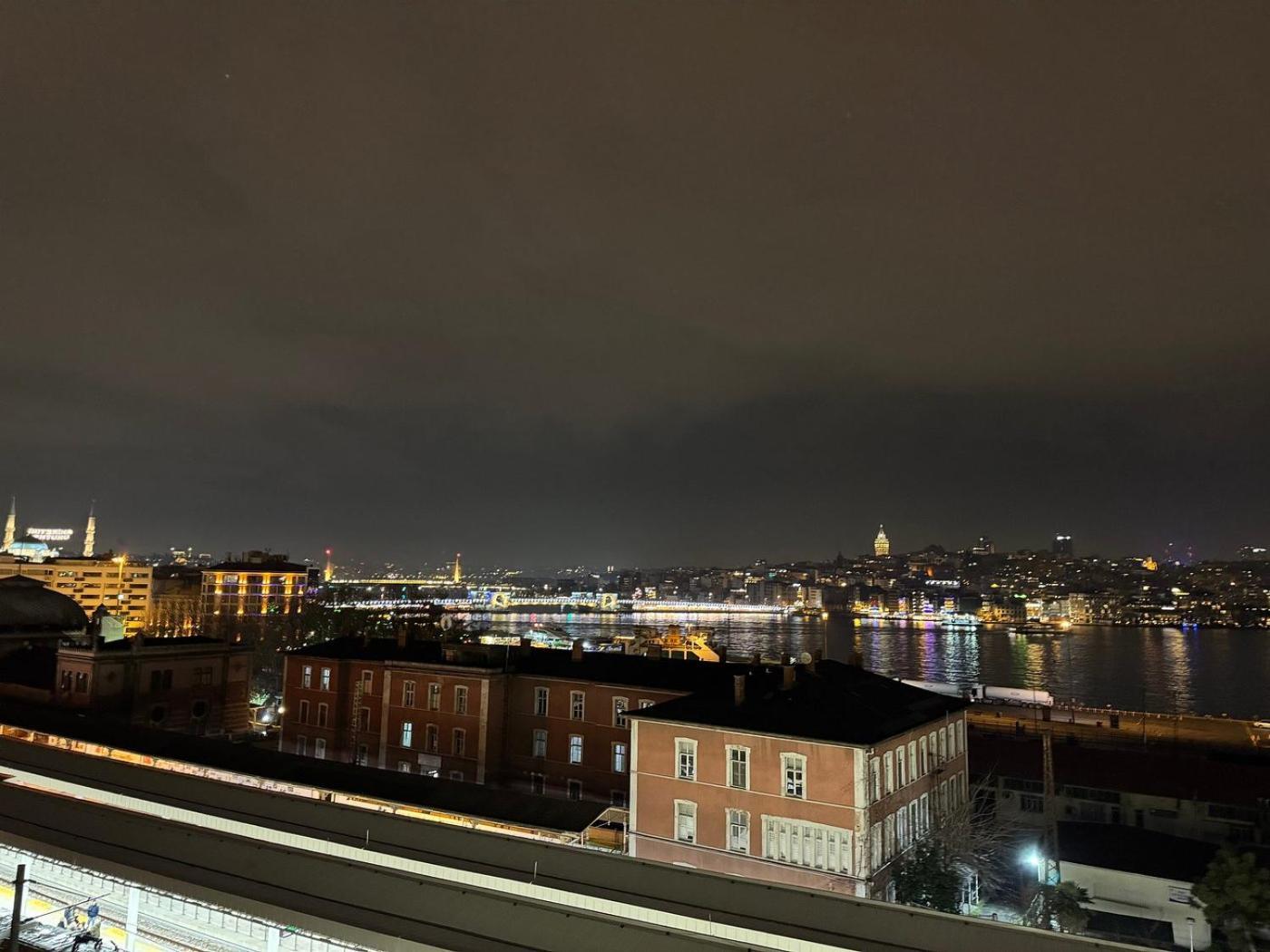Golden Horn Bosphorus Hotel Estambul Exterior foto
